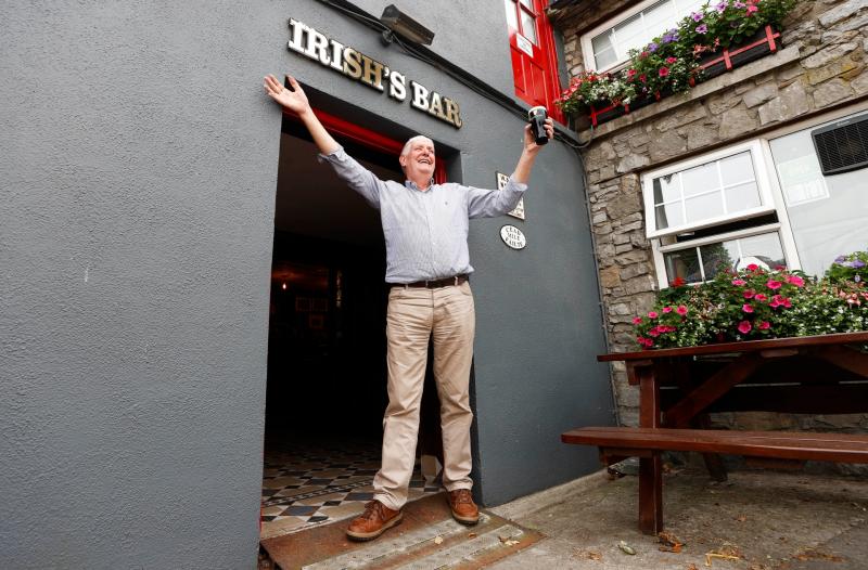 After 16 months closed Kilkenny pubs can resume indoor service