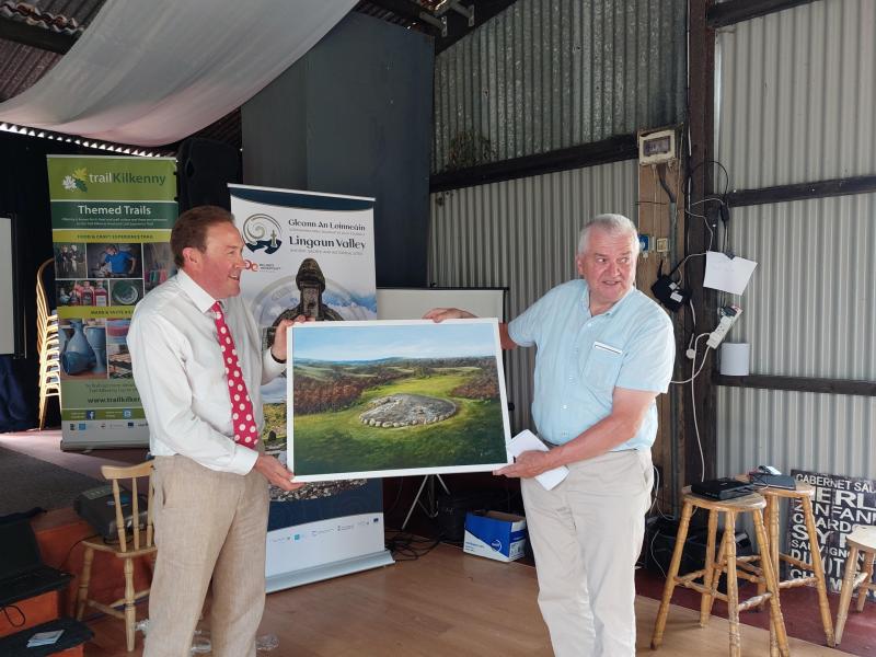 Lingaun Valley Tourism Launches a Smartphone App First