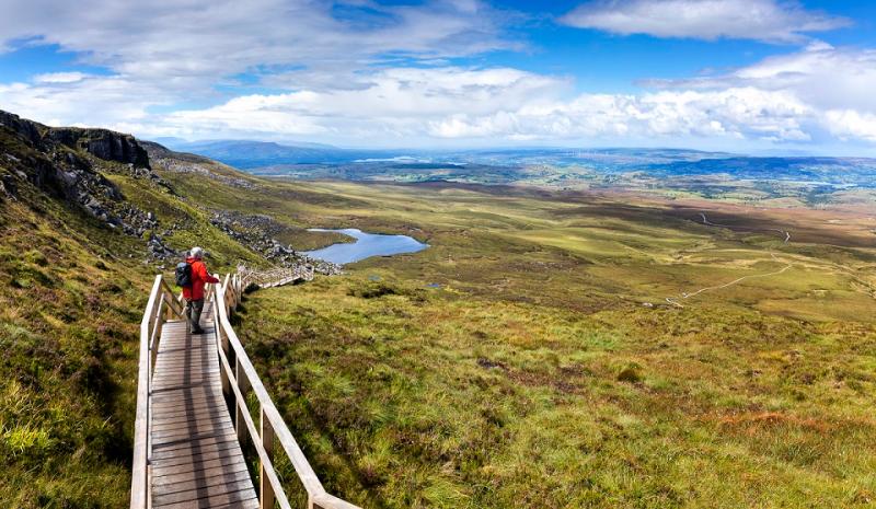 Plans for world&rsquo;s first cross-border Geopark in Ireland