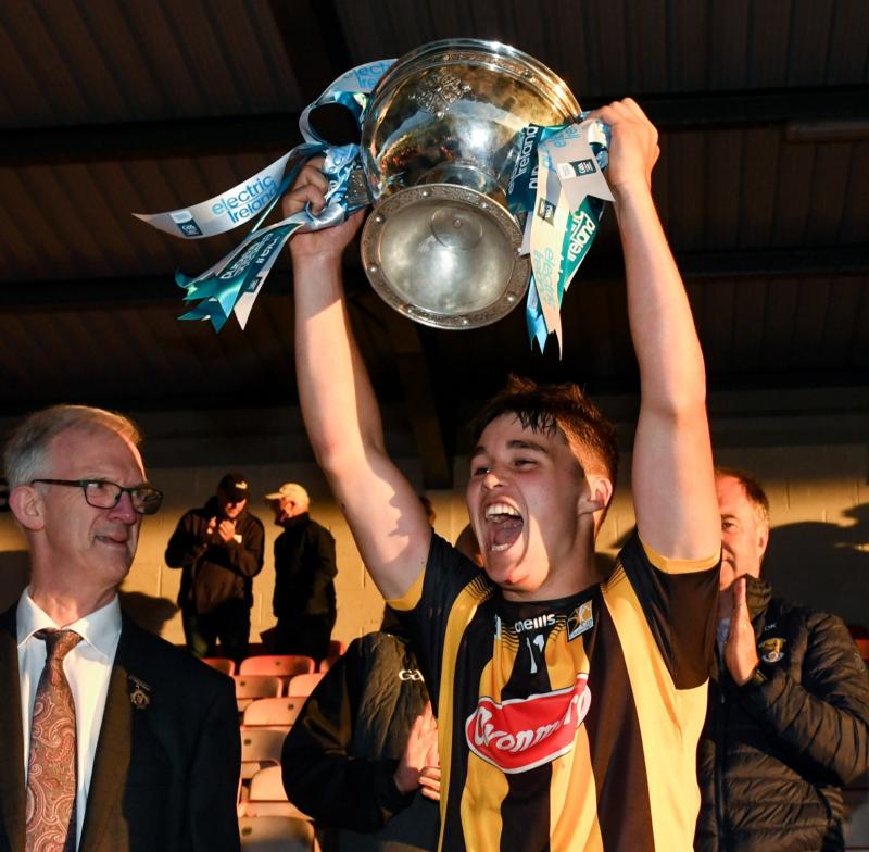 Kilkenny show heart to dig out Leinster minor title victory over Wexford