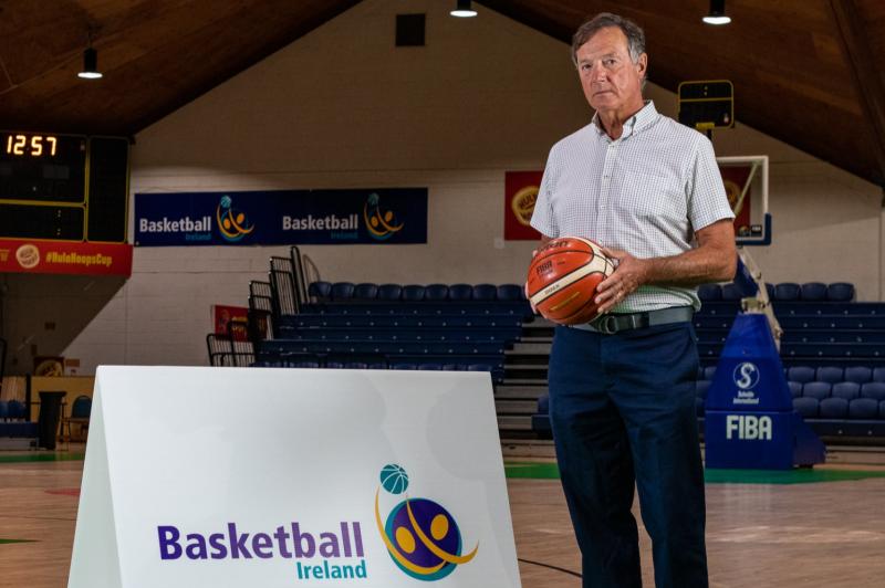 Basketball Ireland announce Paddy Boyd as interim CEO