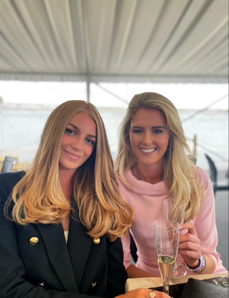 Kilkenny's race goers celebrate at Ballybrit