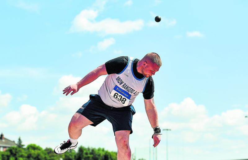 Scorching sun, blistering pace and some red-hot athletic ability