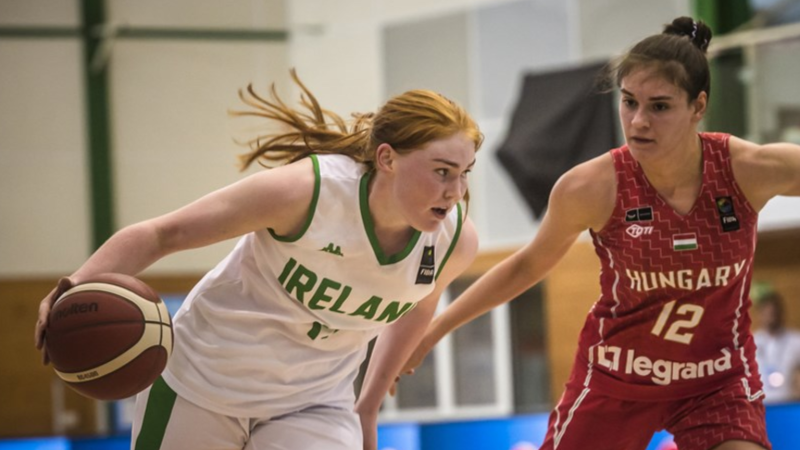 Basketball- Kilkenny's Lucy Coogan plays starring role as Ireland U18 women impress in 87-64 win over Hungary