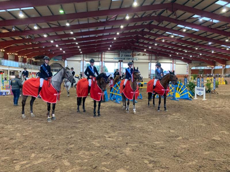 Kilkenny pony stars shone in Cavan