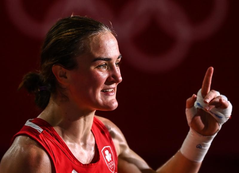 NATIONAL: Gold medal for Kellie Harrington at the Olympics