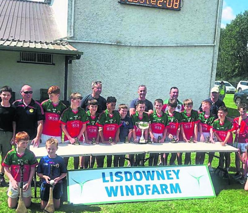 Bord na nOG-  Sevens heaven for James Stephens!