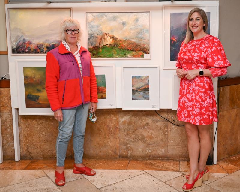 Kilkenny artists showcase stunning artwork at the Ormonde Hotel