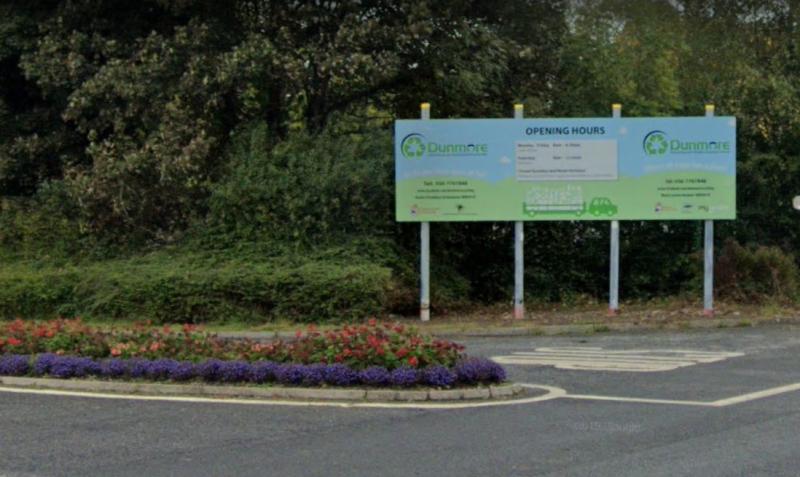 NOTE: Dunmore Recycling Centre festive opening times - Kilkenny Live 