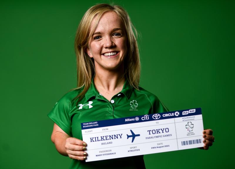 Fitzgerald selected  on  Irish Paralympic squad