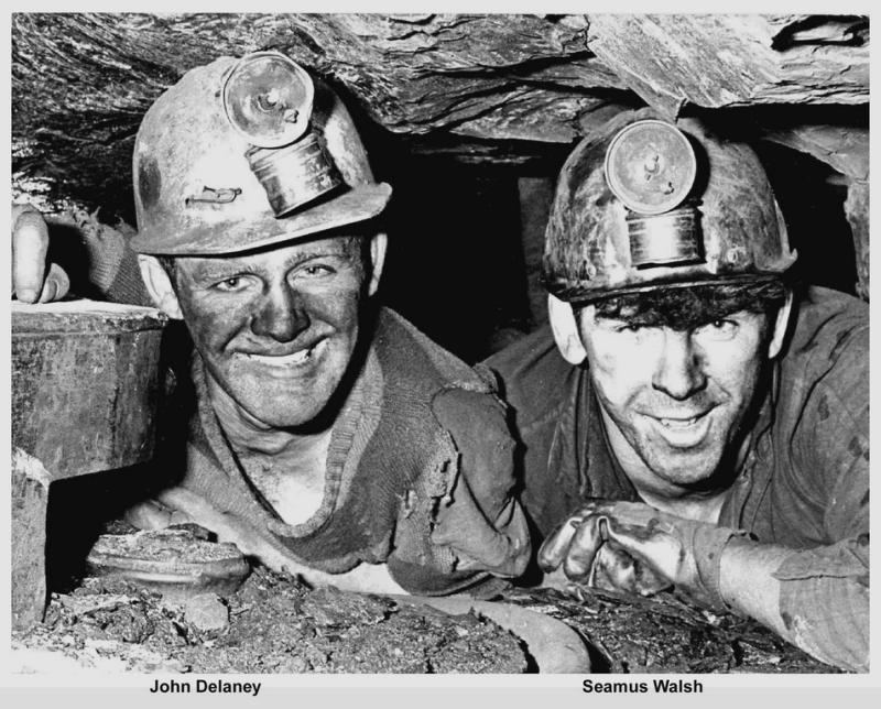 Miner solidarity can still be seen in North Kilkenny