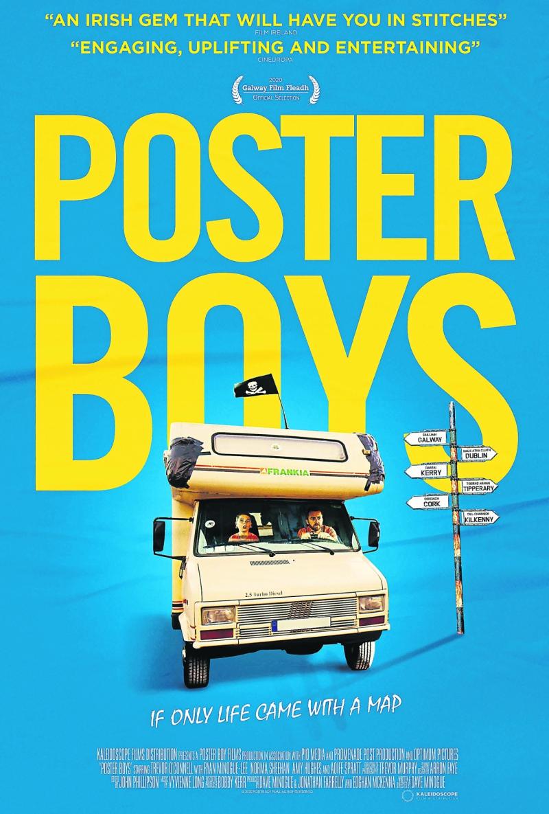 High praise for Kilkenny writer’s Poster Boys film 