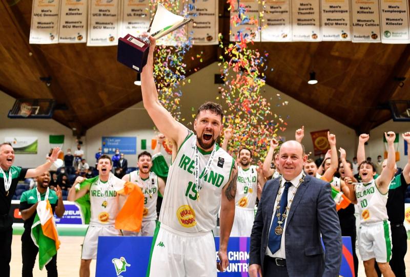Ireland captain Jason Killeen announces retirement from international basketball