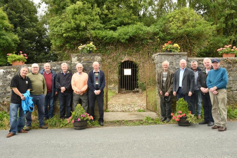  Trojan efforts  by  committee to protect church and graveyard at Castleinch 