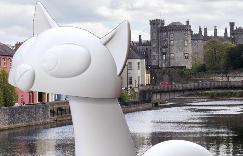 21 colossal and creative cat sculptures to be placed around Kilkenny 