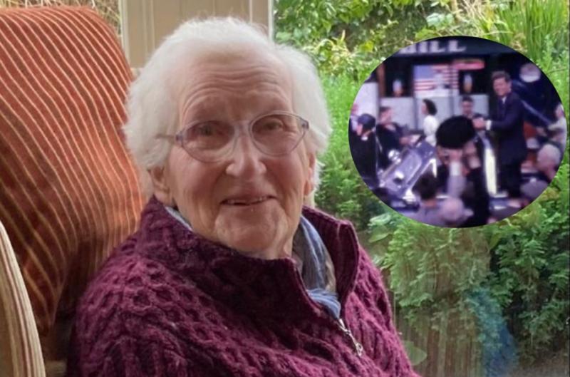 Peggy Walsh, grandmother to famous Kilkenny hurler, to exhibit her incredible JFK footage