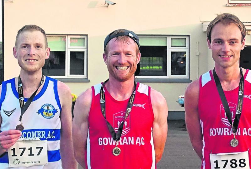 Athletics: Masters of the road - Sheehan and McArdle take county 10km crowns