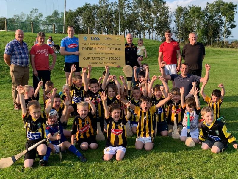 Parish of Tullogher Rosbercon aims to raise €50,000  for a new playing field