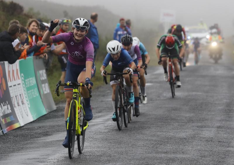 Ras na mBan- Smith forges clear on The Cut as third stage comes to a close