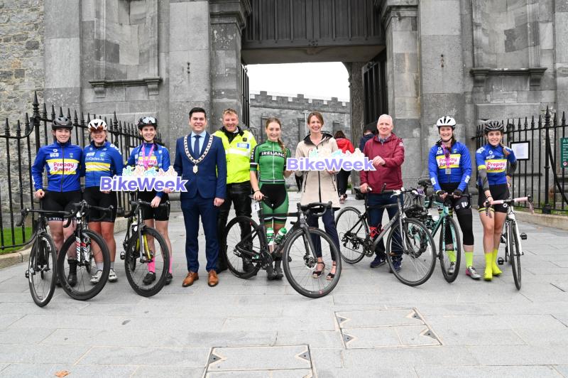 Celebrate cycling with a slow ride through Kilkenny City this Sunday