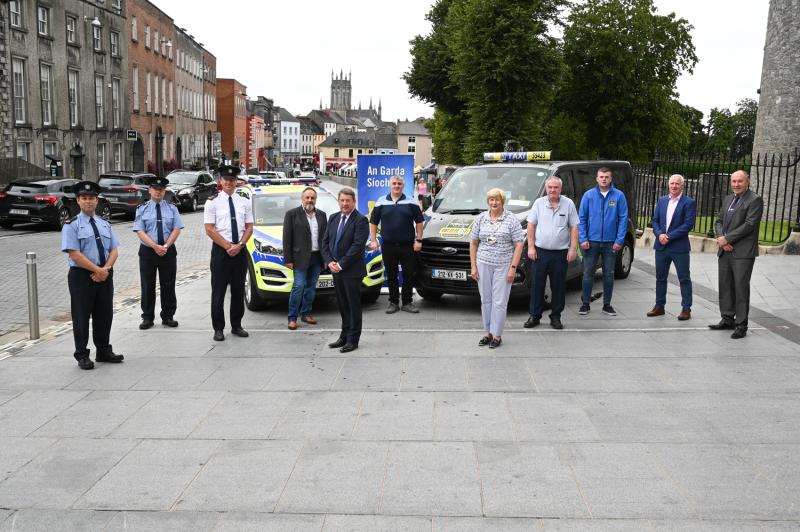 Kilkenny's Taxiwatch text alert  helps gardaí tackle crime