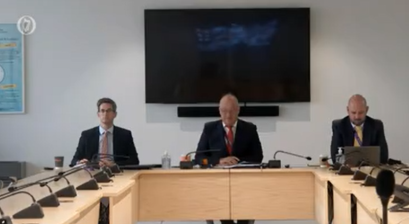 "We need to find a way of moving on" - Dr Holohan tells Health Committee 