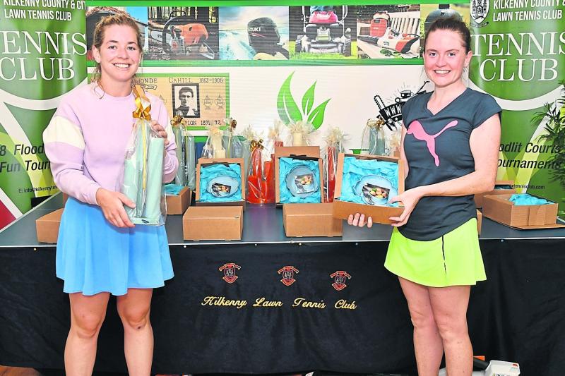 Smashing time had by all at Kilkenny Tennis open week