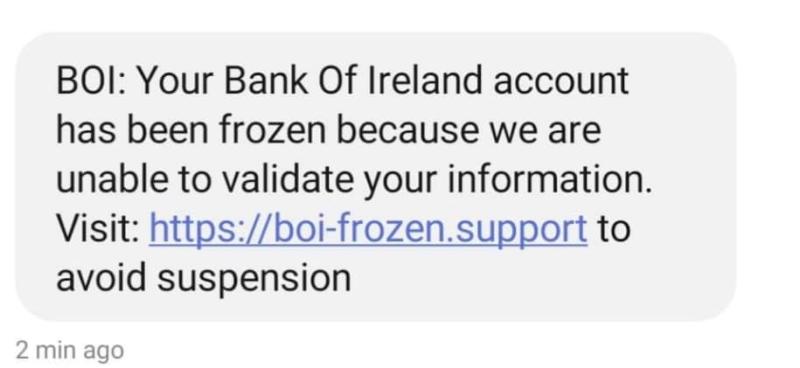 Kilkenny gardaí  warn over new scams and urge people to report to service providers