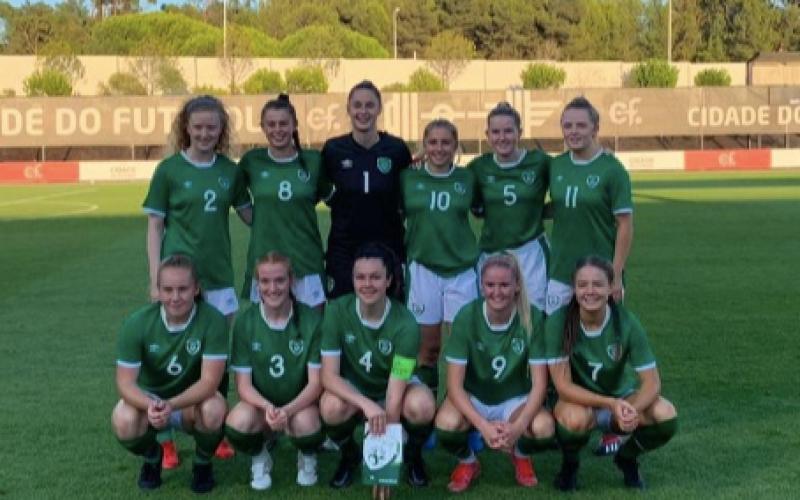 Kilkenny's Ellen Molloy on the scoresheet in Irish Under 19 defeat to Norway