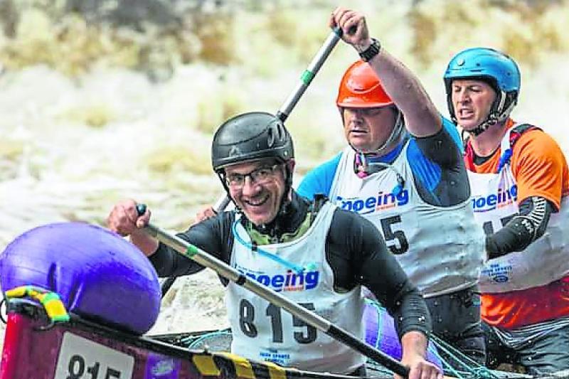 Canoeing- Paddlers continue to make waves in Liffey Descent