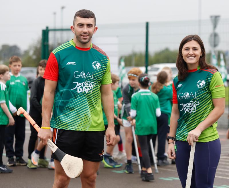 GOAL appeal to Kilkenny people to show their true colours by getting their kit on for Jersey Day