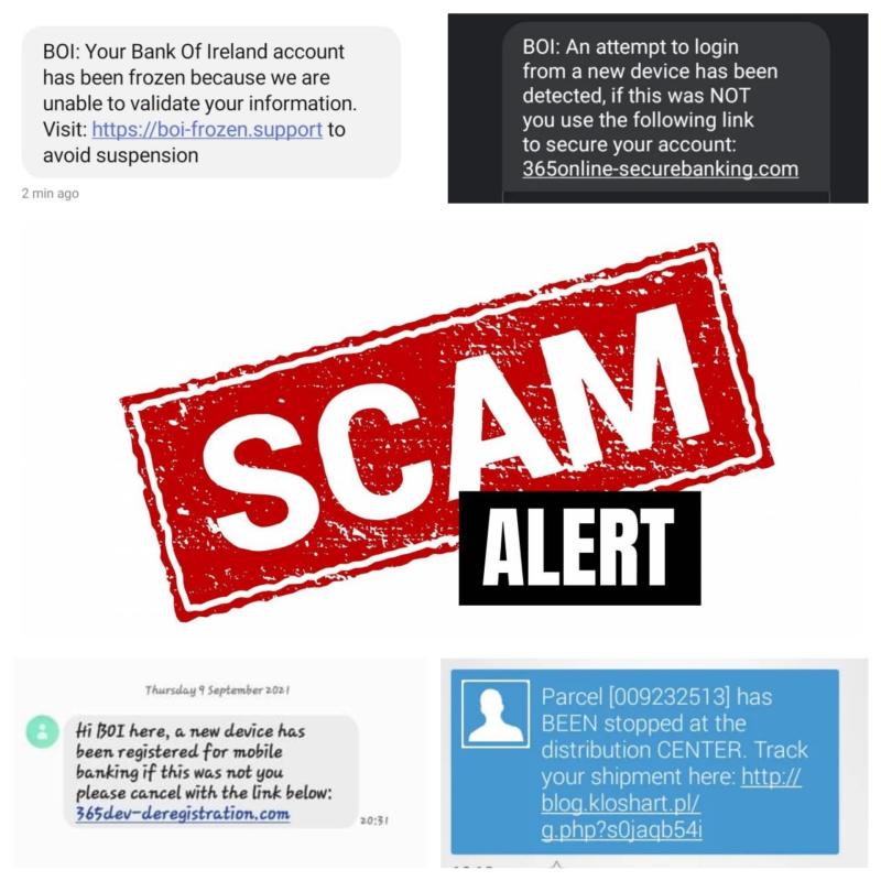 Kilkenny gardaí warn of fraudsters preying on people with scams 