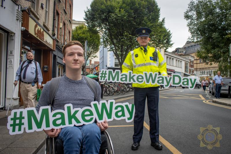 Kilkenny gardaí urge drivers to be conscious of other road users on Make Way Day '21