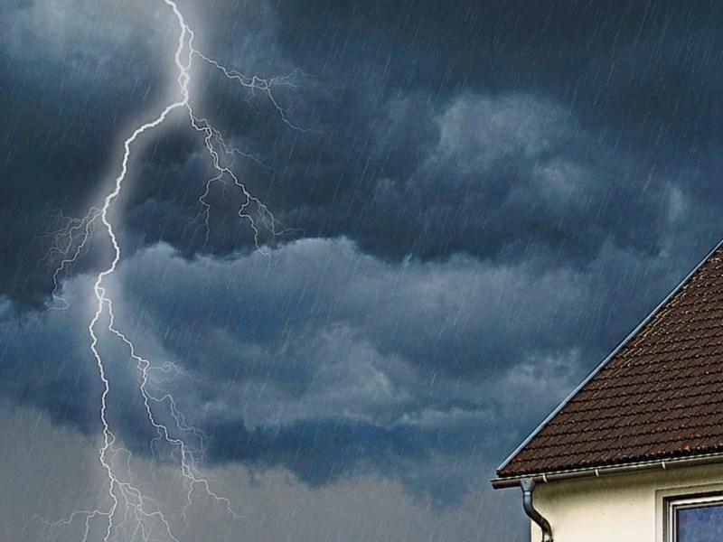 Chance of 'embedded thunderstorms' in Kilkenny today