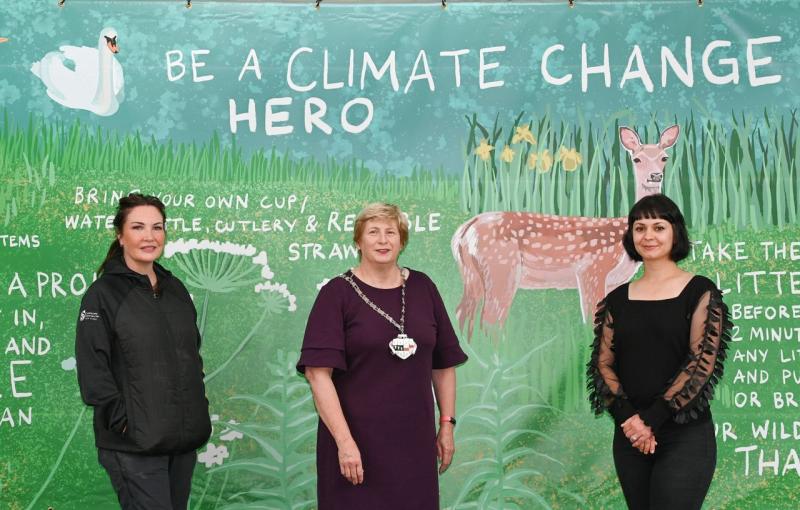 Castlecomer Discovery Park uses creative communication to tackle climate challenges