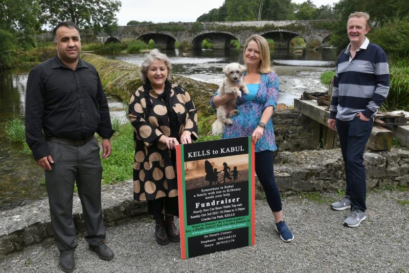 People urged to support Kells to Kabul fundraiser this Sunday