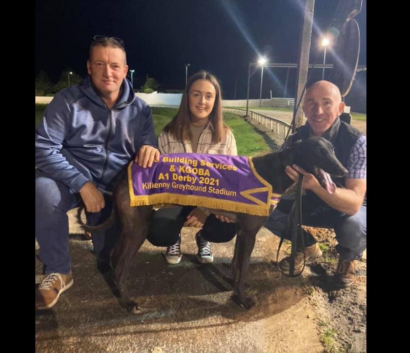 Weekend highlights from Kilkenny Greyhound Track