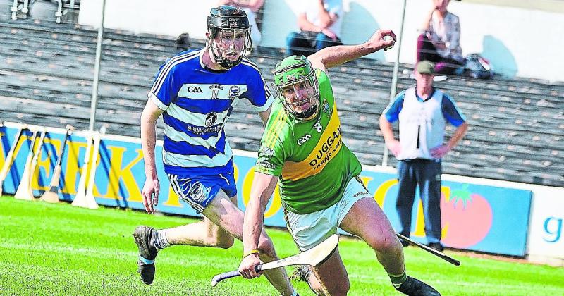 Kilkenny IHL- Strong wind blows Glenmore some  good fortune