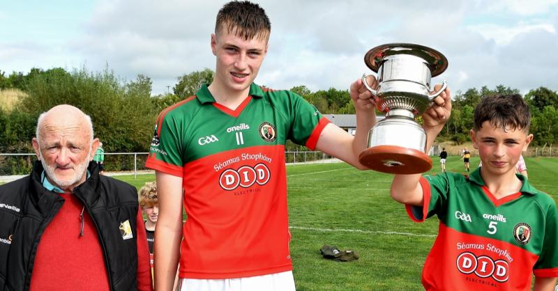 Bord Na Nog- James Stephens crowned Under 15 hurling champions