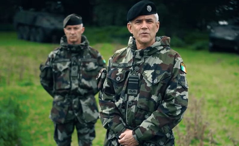 Military harassment concerns to be tackled, says new Defence Forces chief