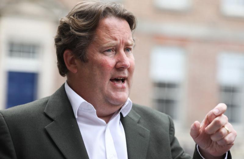 Housing Minister in Kilkenny today