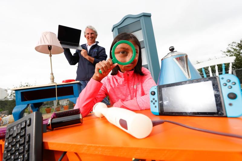 Kilkenny families challenged to tackle e-waste hoarding after consumption soars