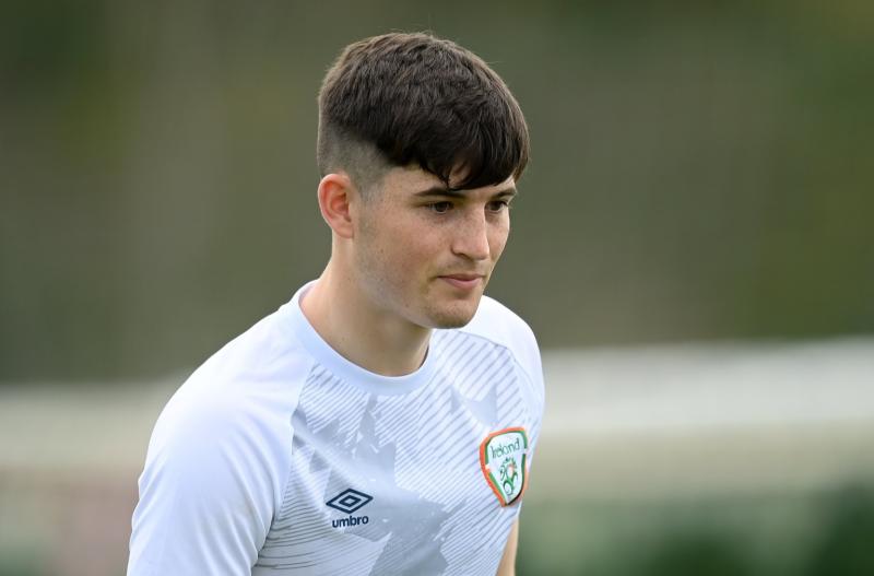 Kilkenny's Colm Whelan called up to Ireland Under 21 squad for games with Luxembourg and Montenegro