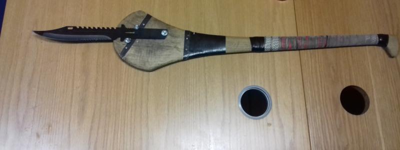 Tipperary man jailed for six months for offences that include hurley with knife attached