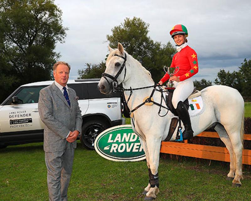 Loreto student enjoys double gold in 2021