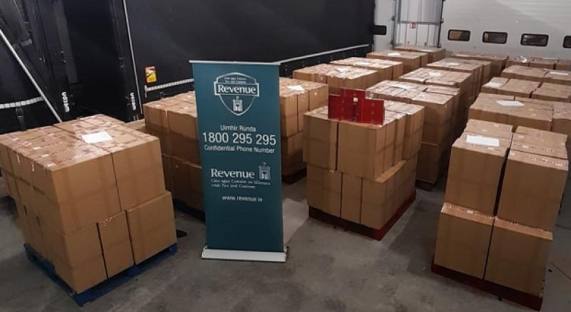 Over 3 million cigarettes seized at Rosslare Europort