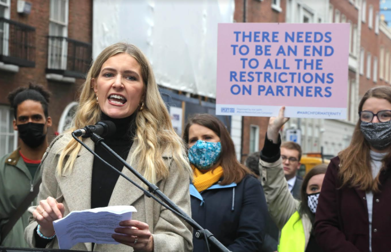 'Excruciating' - Ministers hear Irish maternity experiences as hundreds protest