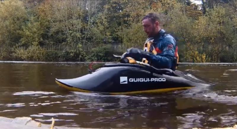 Kilkenny kayaker David McClure is the new European freestyle champion