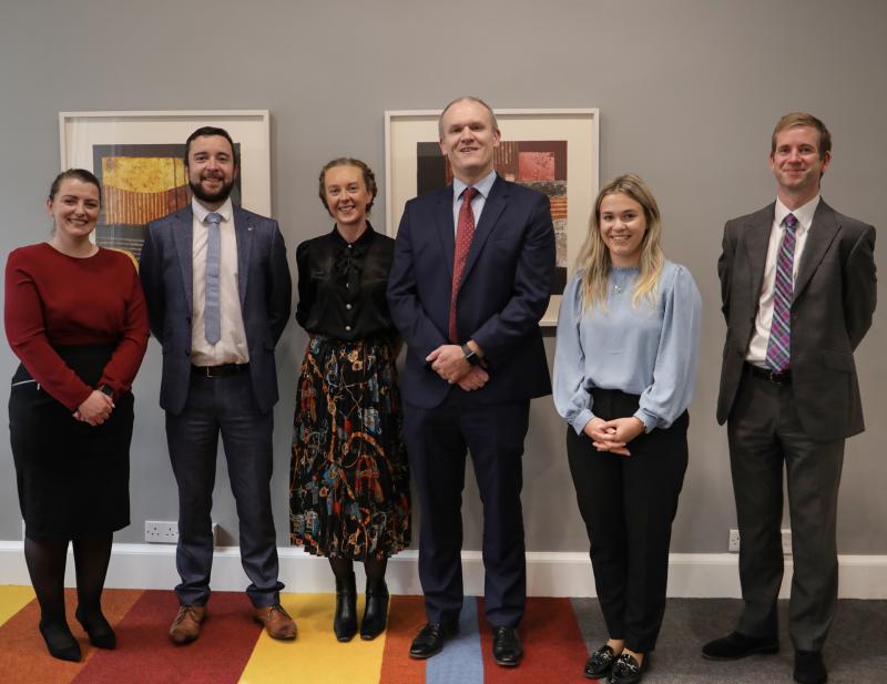 Kilkenny law firm continues to expand with five new additions to the team