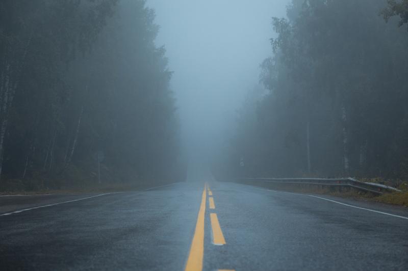 Dense fog